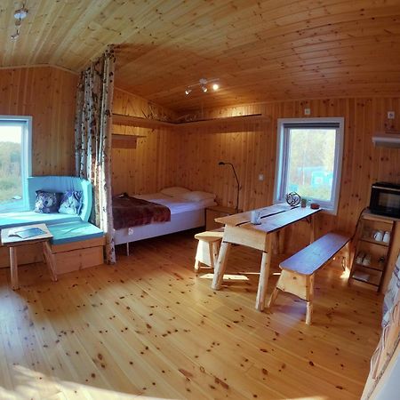 Wild Caribou'S Wildwood Cabin Lakselv Ngoại thất bức ảnh