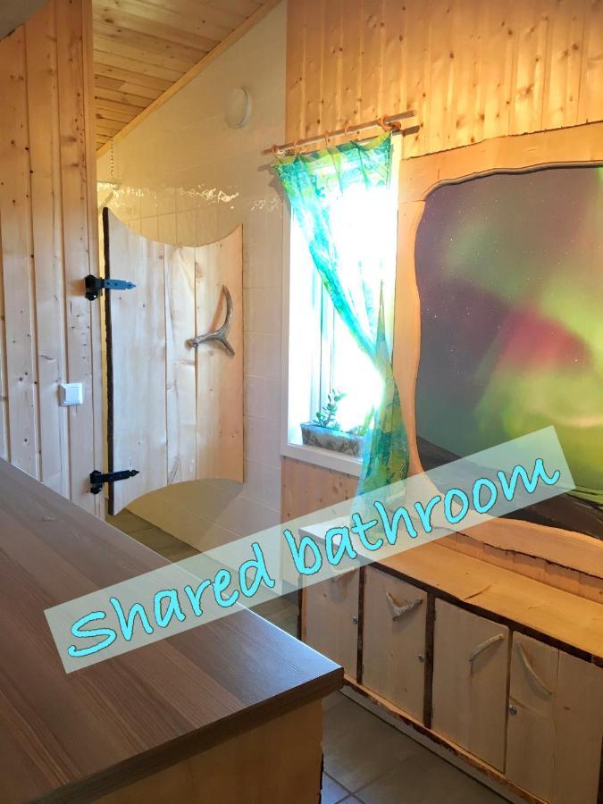 Wild Caribou'S Wildwood Cabin Lakselv Ngoại thất bức ảnh