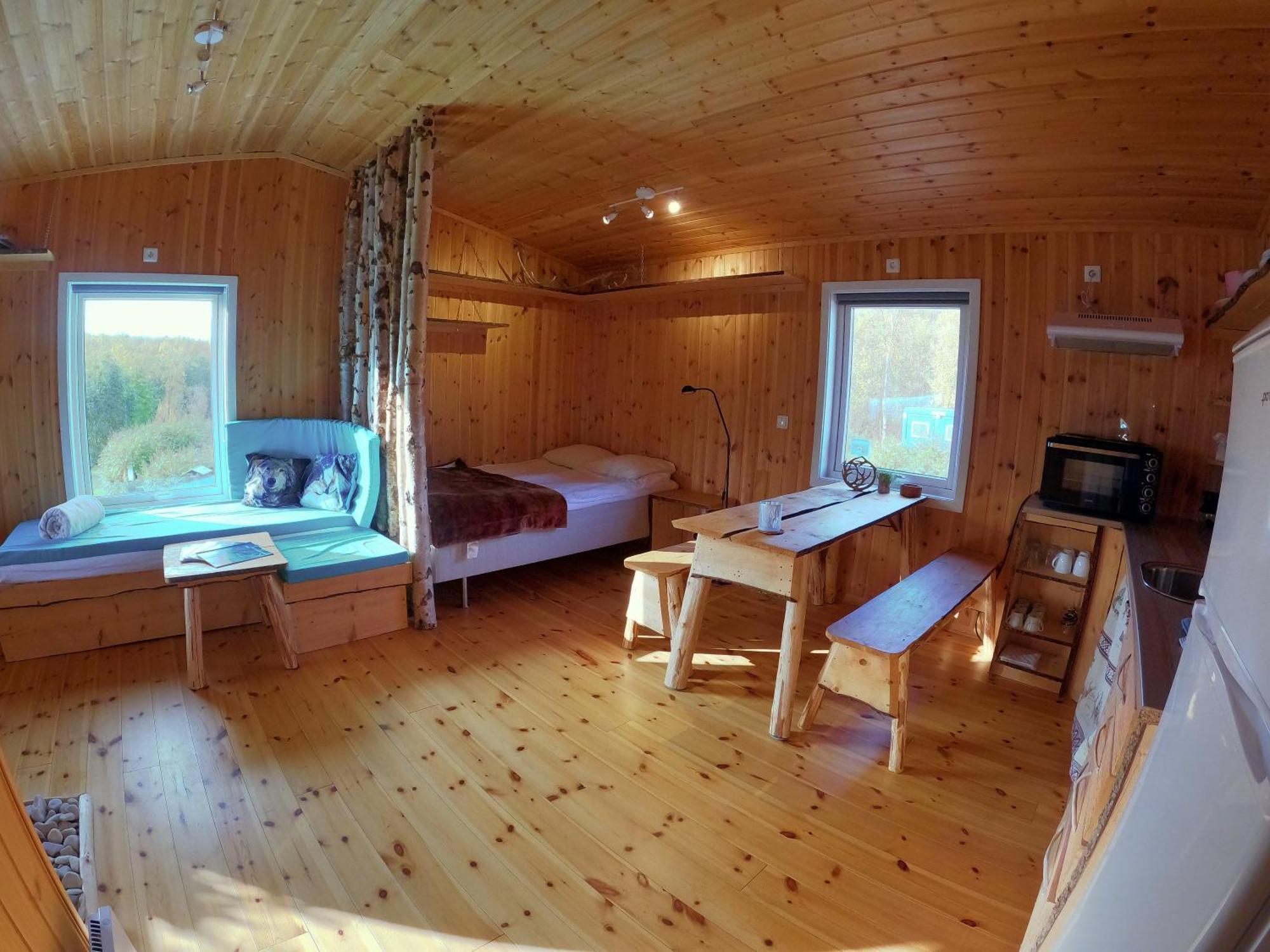 Wild Caribou'S Wildwood Cabin Lakselv Ngoại thất bức ảnh